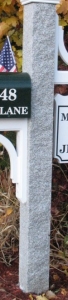 8 ft post