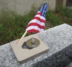 Stabilizer with US Flag