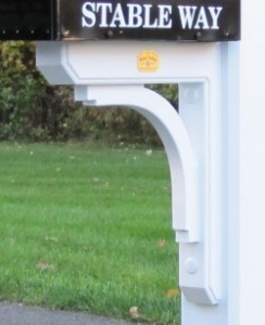 lg mailbox brace
