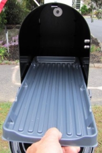 mail tray
