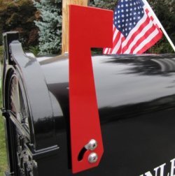 mailbox flag